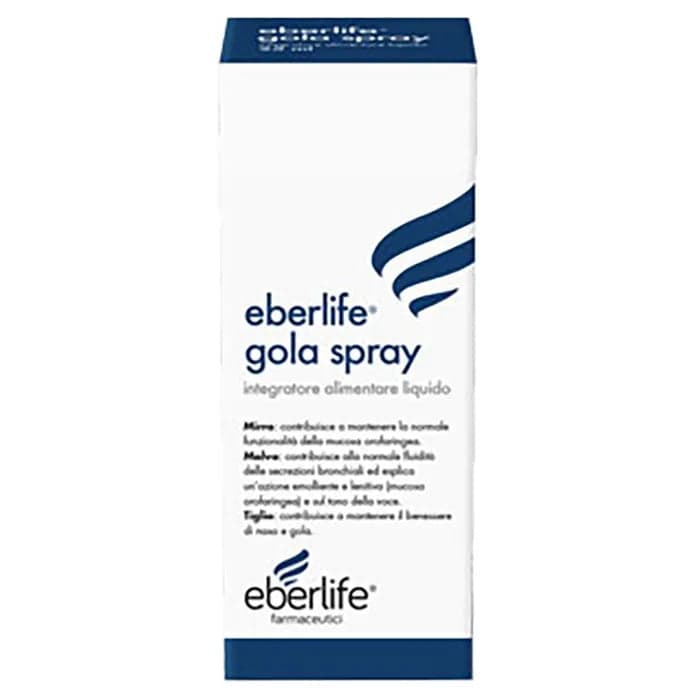 Eberlife Garganta Spray – 25 ml