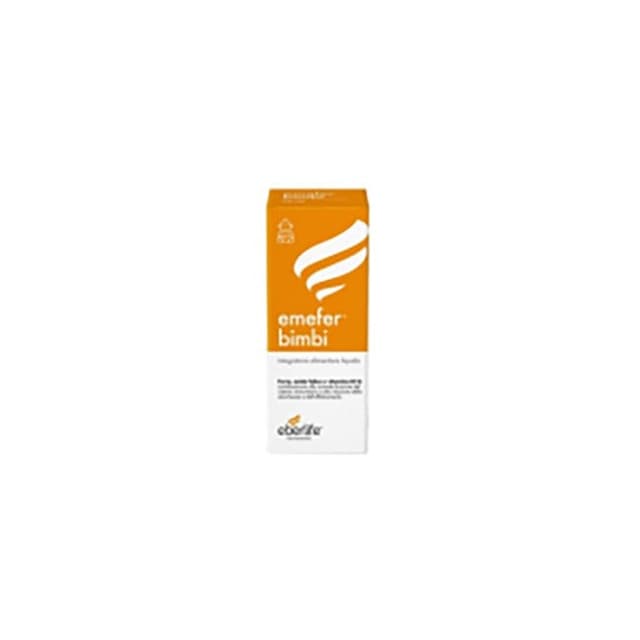 Hierro + Ácido Fólico – 30 ml gotas | Emefer Bimbi