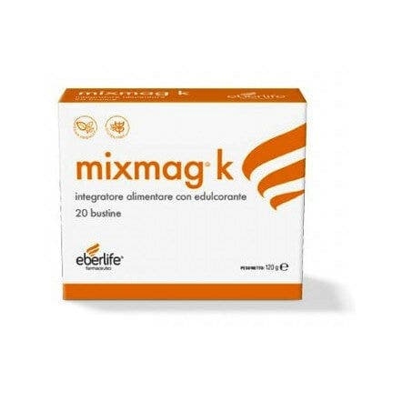 Magnesio + Potasio – 20 sobres | Mixmag K