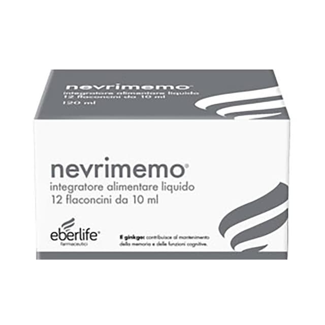 Nevrimemo – 12 ampollas de 10 ml