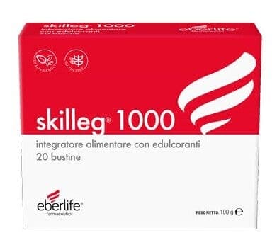 Skilleg 1000 – 18 sobres