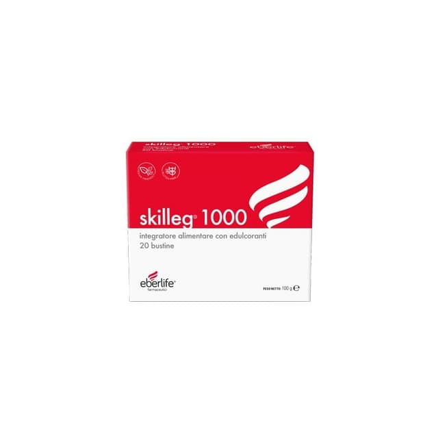 Skilleg 1000 – 18 sobres