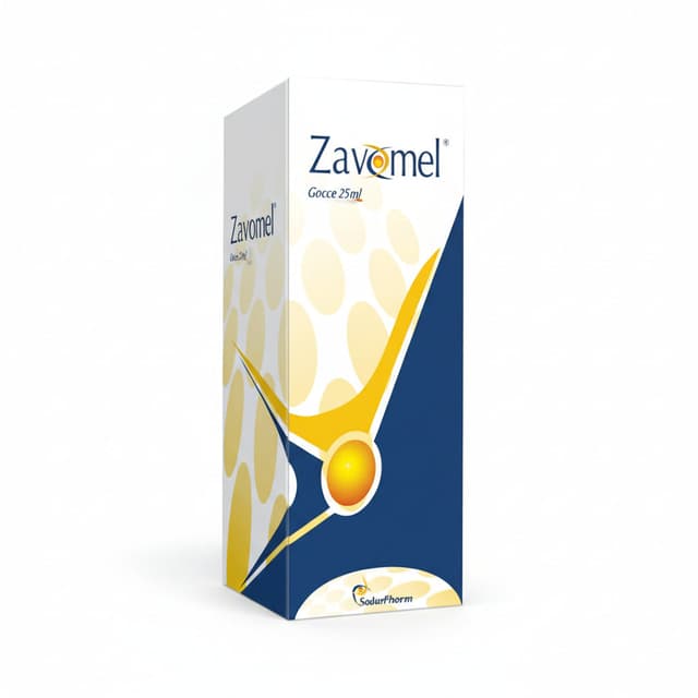 Zavomel Gotas – 20 ml