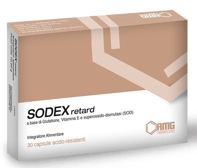 Sodex Retard – 30 comprimidos de liberación prolongada