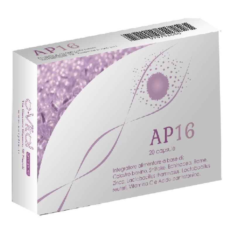 Echinacea 200 mg – 20 cápsulas | AP 16
