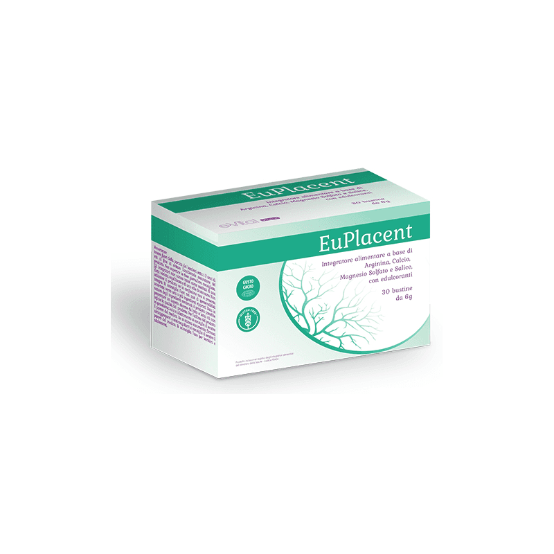 L-Arginina 3 g + Magnesio – 30 sobres | Euplacent