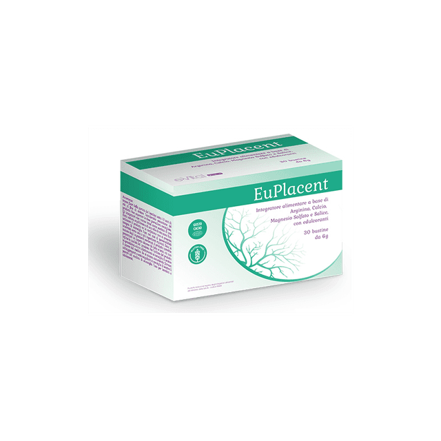 L-Arginina 3 g + Magnesio – 30 sobres | Euplacent