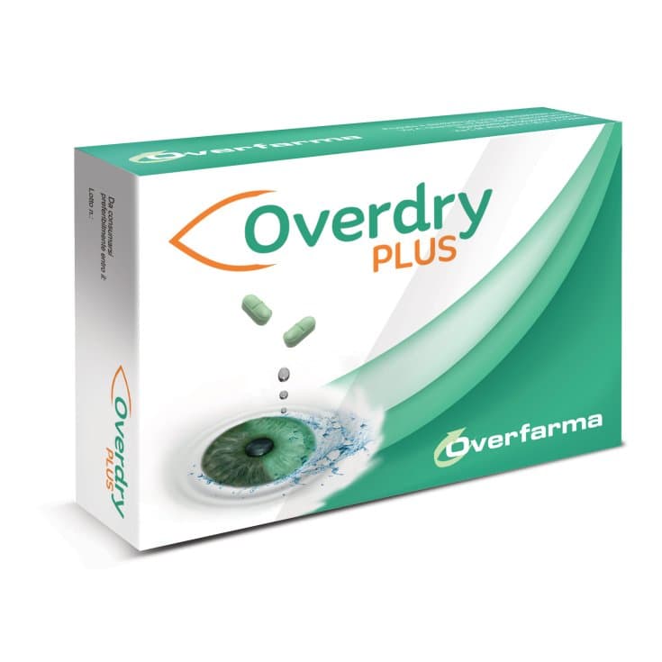 Overdry Plus – 30 comprimidos de 950 mg