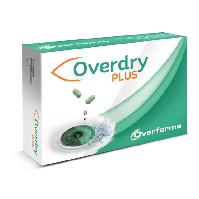 Overdry Plus – 30 comprimidos de 950 mg