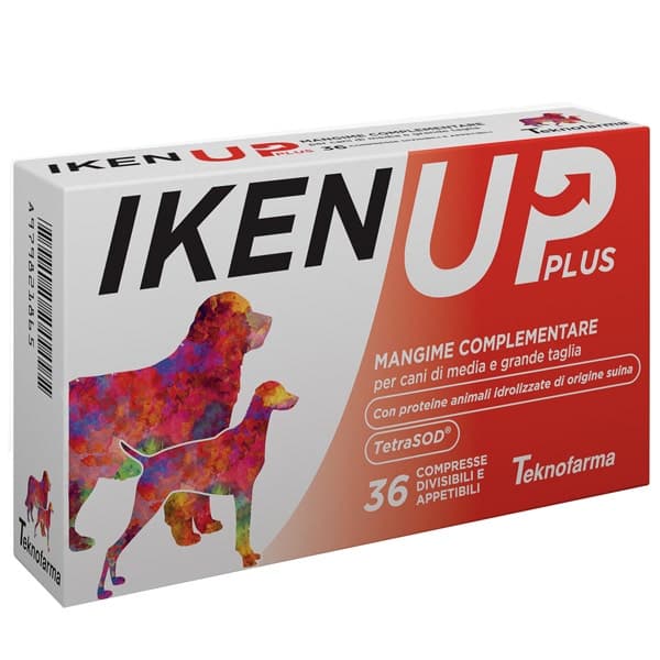 Iken Up Plus Perros M/G – 36 comprimidos