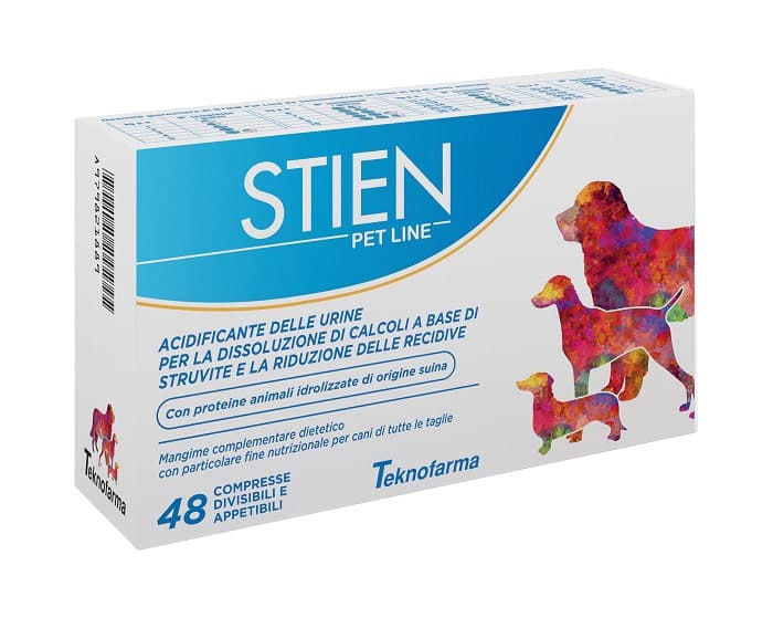 Stien Pet Line – 48 comprimidos para perros
