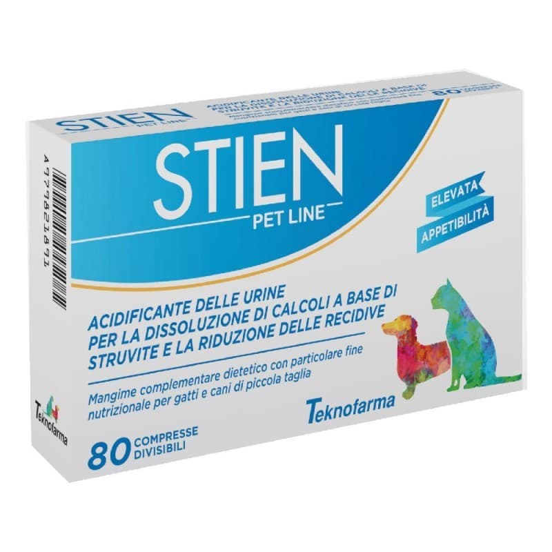 Stien Pet Line – 80 comprimidos para perros