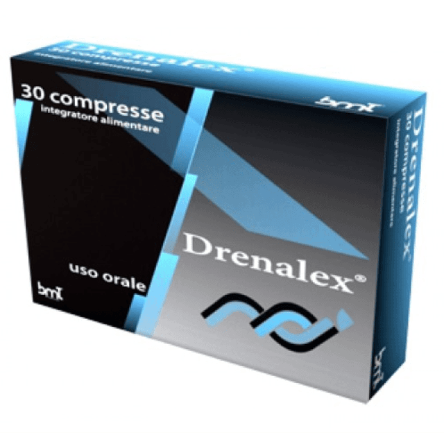 Meliloto 200 mg + Quercetina – 30 comprimidos ovalados | Drenalex