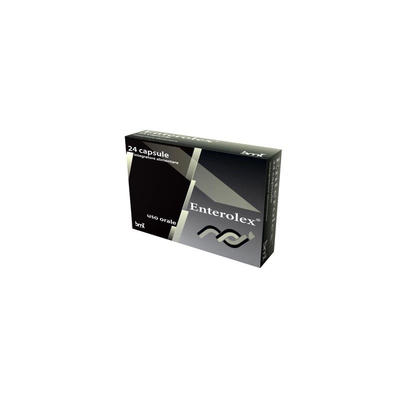 Enterolex Inulina 664 mg + Probióticos – 24 cápsulas