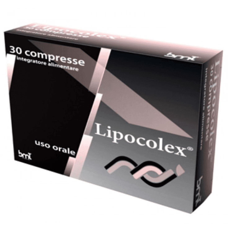 Lipocolex Berberina 294,12 mg + Arroz Rojo – 30 comprimidos ovalados