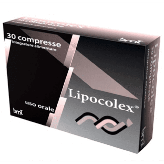 Lipocolex Berberina 294,12 mg + Arroz Rojo – 30 comprimidos ovalados