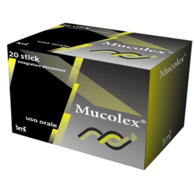 N-Acetilcisteína 600 mg + Vitamina C – 20 sobres | Mucolex
