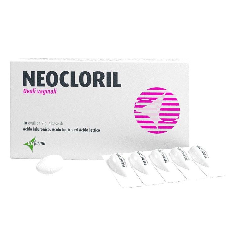 Neocloril Óvulos Vaginales – 10 óvulos para el cuidado íntimo