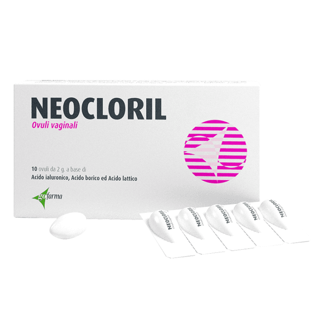 Neocloril Óvulos Vaginales – 10 óvulos para el cuidado íntimo