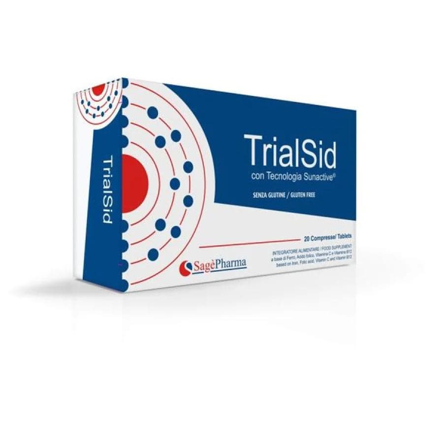 Trialsid 850 mg – 20 comprimidos