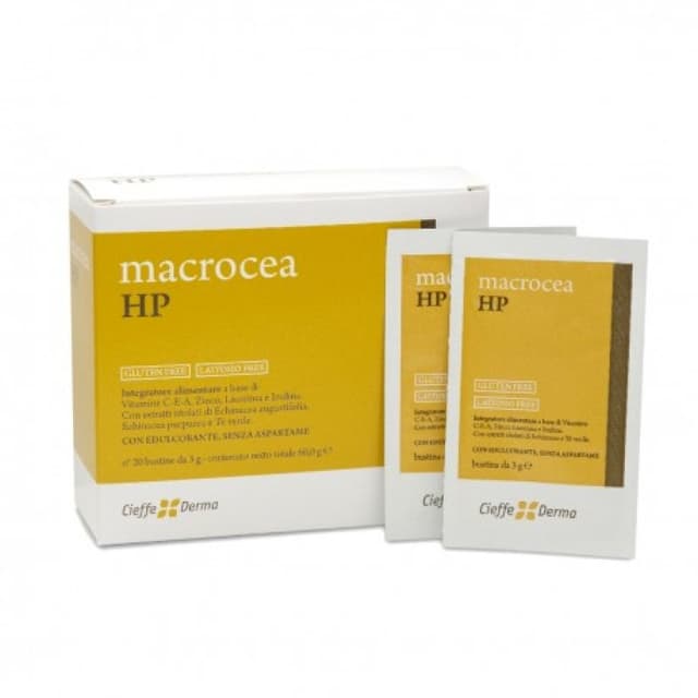 Macrocea HP – 20 sobres
