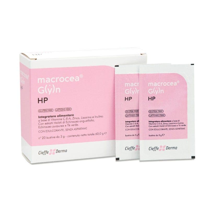 Macrocea Gyn HP Inulina + Equinácea – 20 sobres