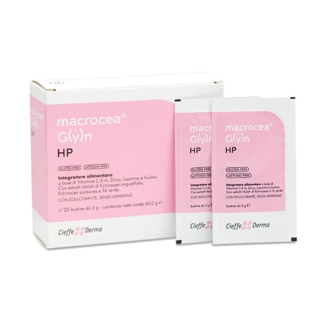 Macrocea Gyn HP Inulina + Equinácea – 20 sobres
