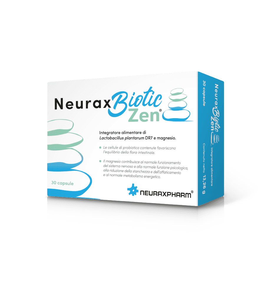 Probióticos con bacterias lácticas – 30 cápsulas | Neuraxbiotic Zen