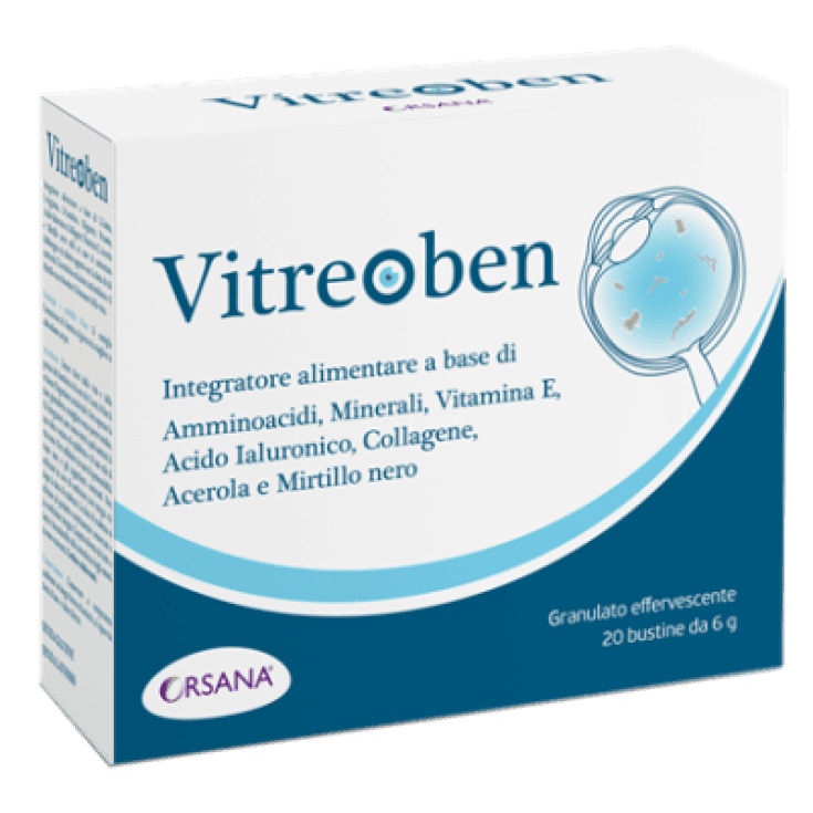 Vitreoben – Potasio + Magnesio – 20 sobres