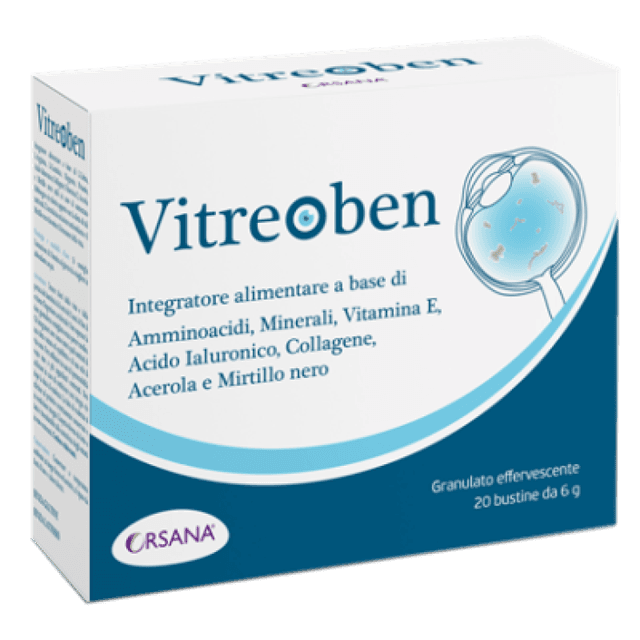 Vitreoben – Potasio + Magnesio – 20 sobres