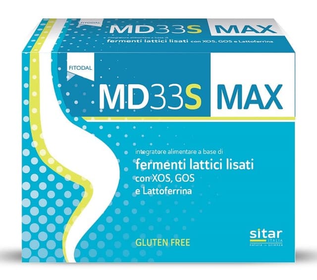 MD33 Max S Senior – 21 viales bebibles de 10 ml