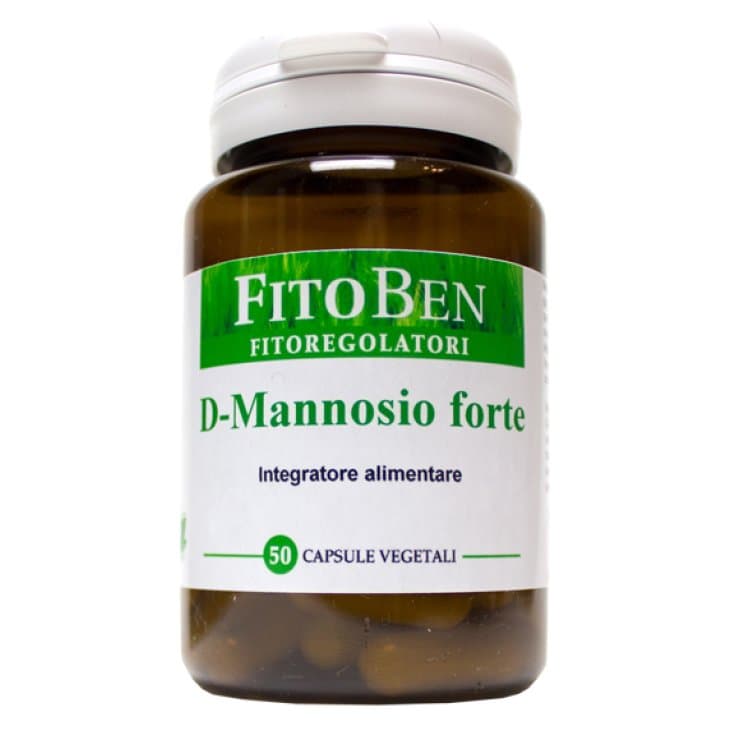 D-Mannosio Forte – 50 cápsulas vegetales de D-manosa