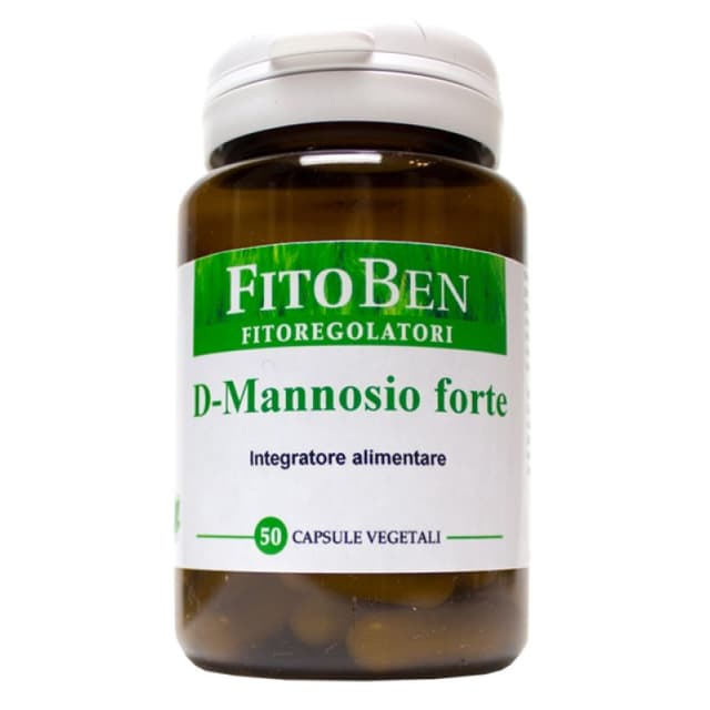 D-Mannosio Forte – 50 cápsulas vegetales de D-manosa