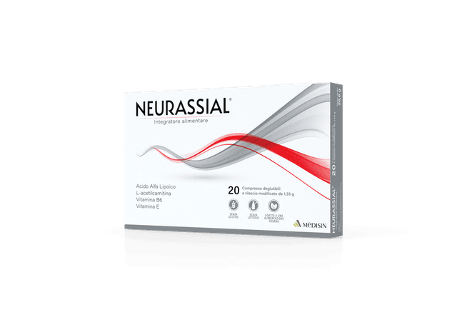 L-Carnitina + Vitamina B6 – 20 comprimidos | Neurassial
