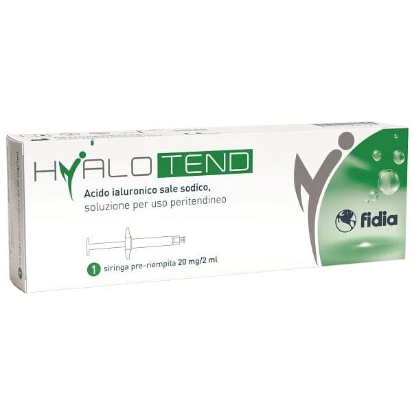 Hyalotend 1 – 1 jeringa de 20 mg/2 ml