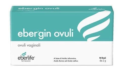 Ebergin – 10 óvulos vaginales