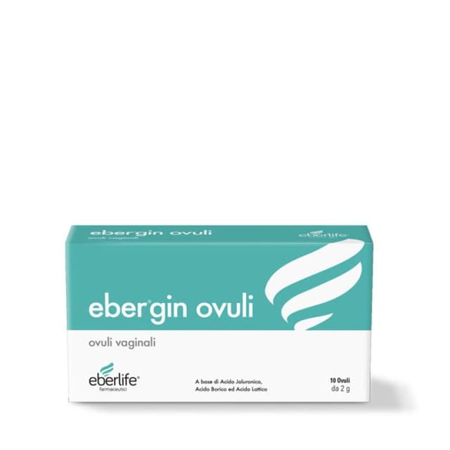 Ebergin – 10 óvulos vaginales