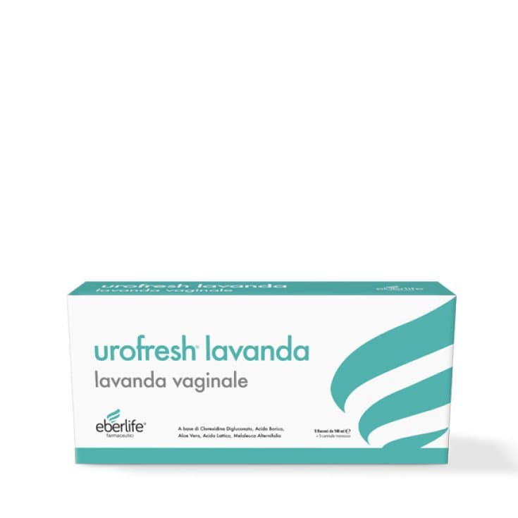 Urofresh Vaginal – 5 ampollas de 140 ml