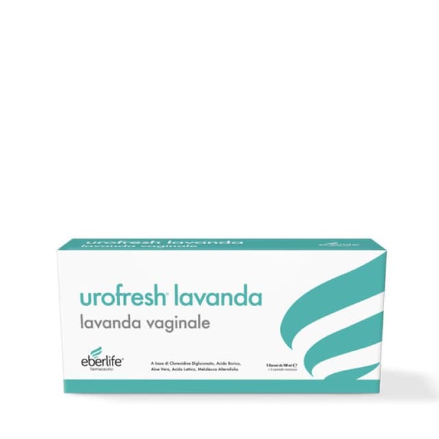 Urofresh Vaginal – 5 ampollas de 140 ml