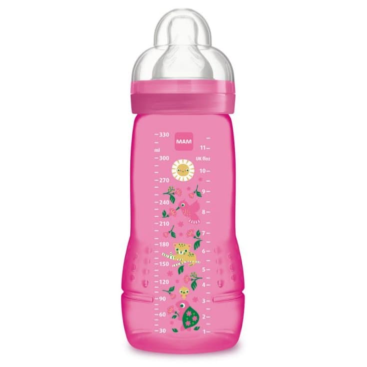 MAM Easy Active Biberón 330 ml – Diseño para niña