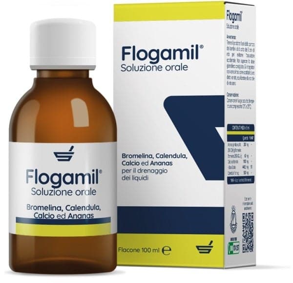 Flogamil Sol Oral Sabor Chocolate – 100 ml