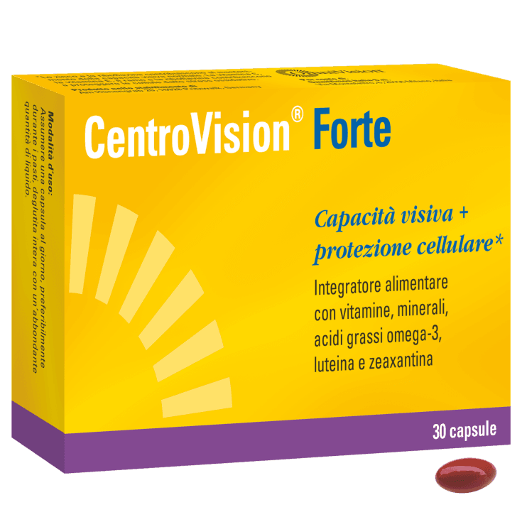 Centrovision Forte – Omega-3 + Multivitaminas – 90 cápsulas