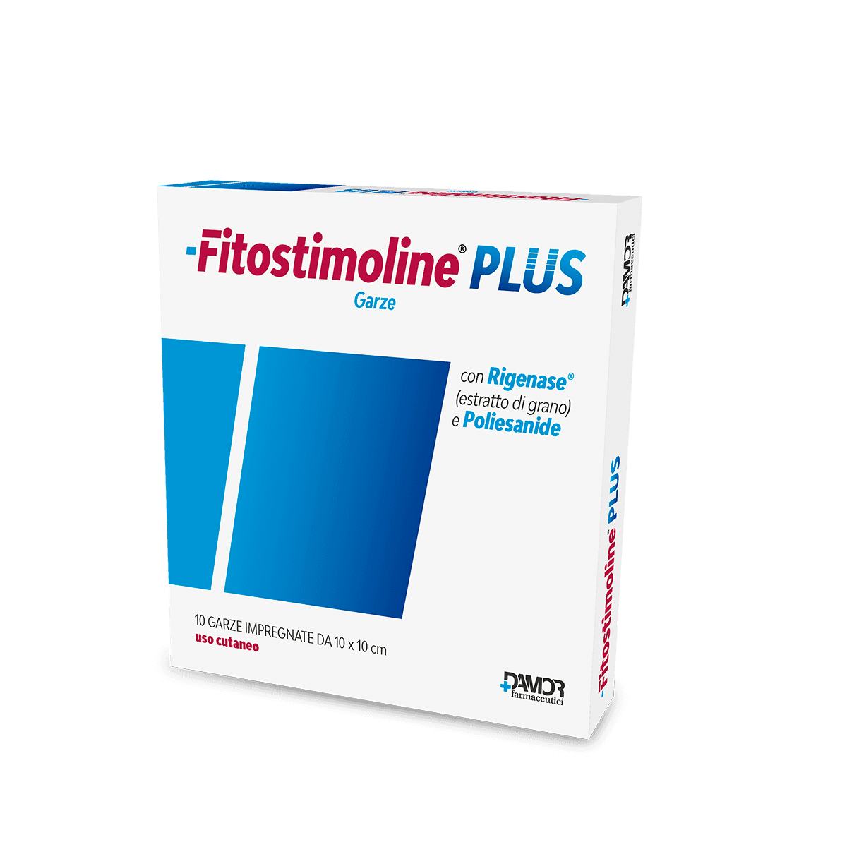 Fitostimoline Plus Gasa – 10x10 cm
