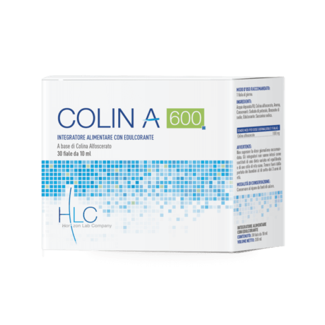Colina 600 mg – 30 ampollas de 10 ml | Colin A 600
