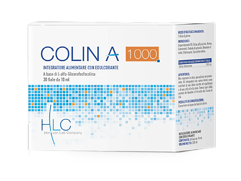 Colina – 30 ampollas de 10 ml | Colin A 1000