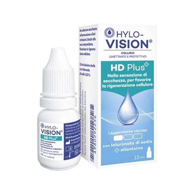 Hylovision HD Plus – Gotas oculares