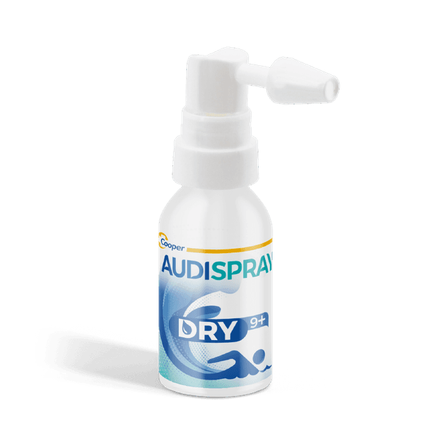 Audispray Dry 30 ml – Spray para los oídos para secar el conducto auditivo