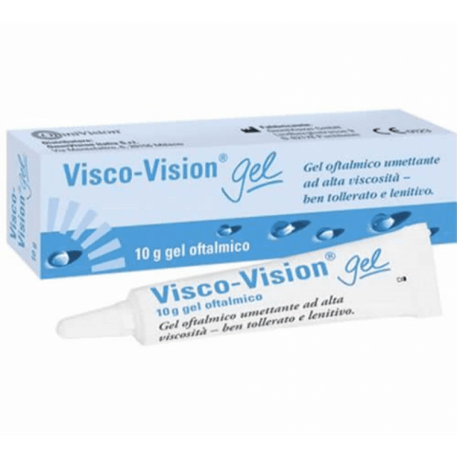 Viscovision Gel Oftálmico – 10 g