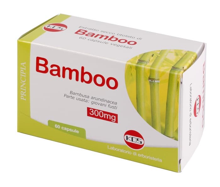 Bamboo Extracto – 60 cápsulas