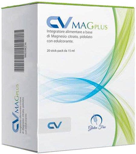 CV Mag Plus Magnesio – 20 sobres